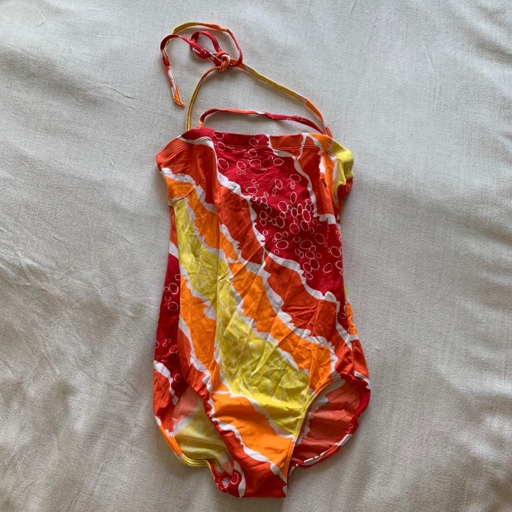 Vintage One Piece Swimsuit